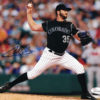 Chad Bettis Autographed/Signed Colorado Rockies 8x10 Photo JSA 20132