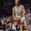 Larry Bird Autographed/Signed Boston Celtics 16x20 Photo BAS 20135