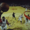 Dwight Howard Autographed/Signed Houston Rockets 11x14 Photo JSA 20148