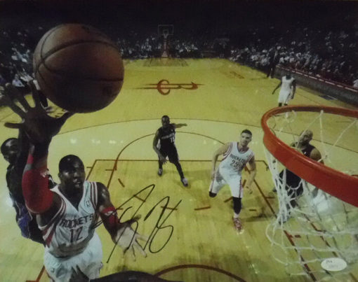 Dwight Howard Autographed/Signed Houston Rockets 11x14 Photo JSA 20148