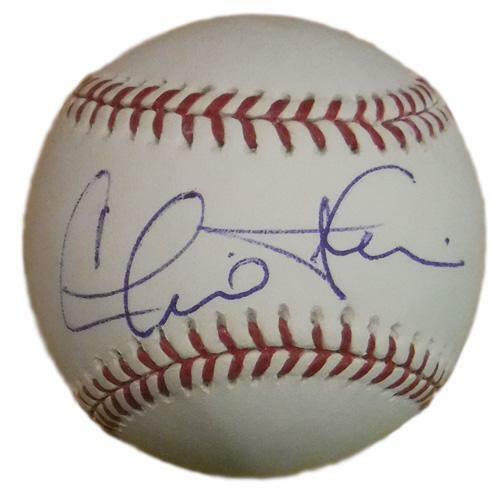 Charlie Sheen Autographed Major League Cleveland Indians OML Baseball BAS 20149