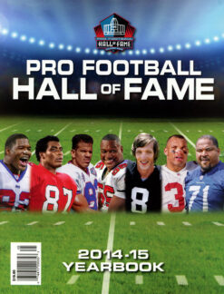 2014-2015 Official Pro Football Hall of Fame Yearbook