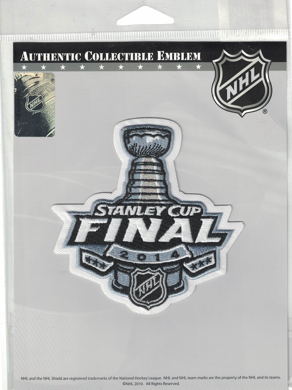 National Emblem NHL 2015 Stanley Cup Logo Patch