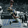 Todd Gurley Autographed/Signed Los Angeles Rams 8x10 Photo PSA 20167 PF