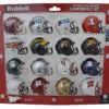 2016 Big 10 Riddell Pocket Pro Size Helmet Conference Set 13845