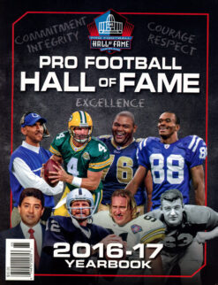2016-2017 Official Pro Football Hall of Fame Yearbook