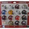 2016 SEC Riddell Pocket Pro Size Helmet Conference Set 13837