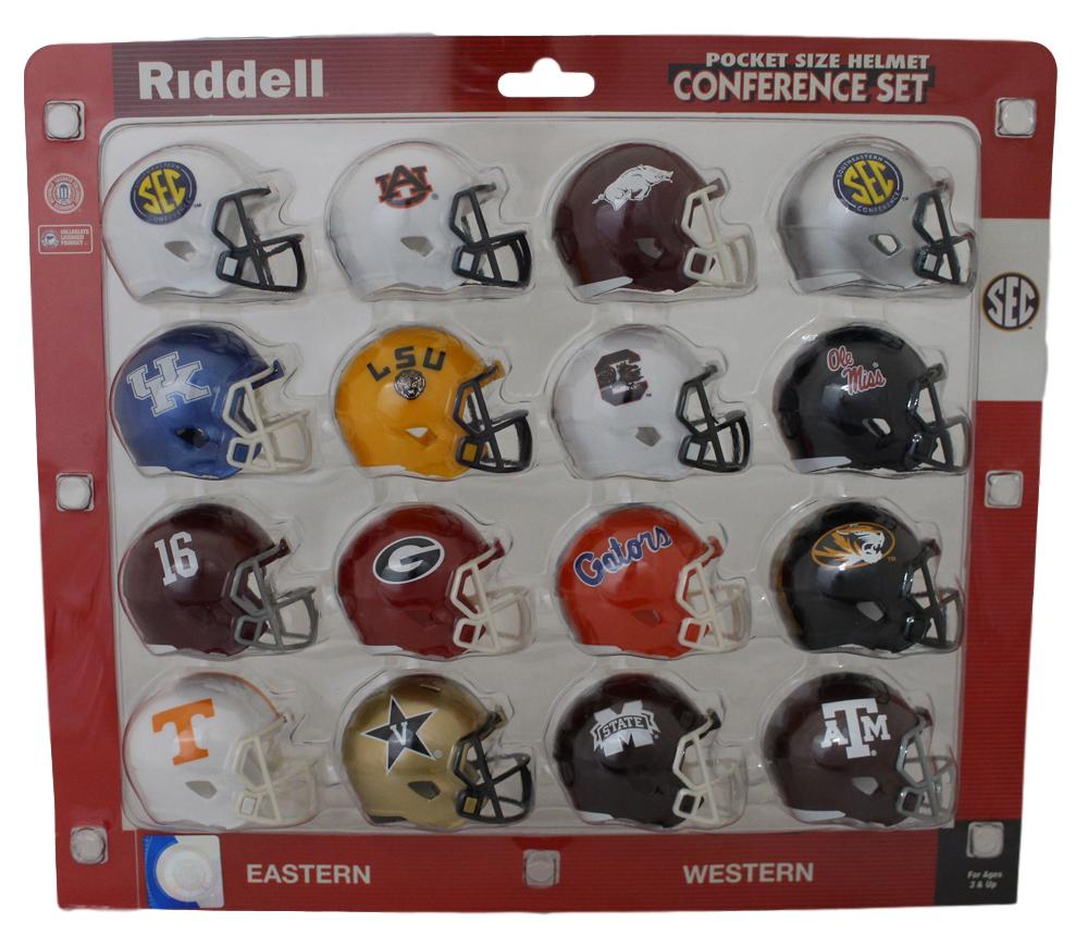 Riddell pocket shop size conference set