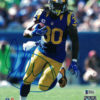 Todd Gurley Autographed/Signed Los Angeles Rams 8x10 Photo BAS 20171 PF