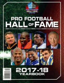 2017-2018 Official Pro Football Hall of Fame Yearbook