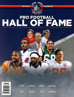 2019-2020 Official Pro Football Hall of Fame Yearbook