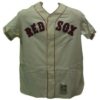 TED WILLIAMS SIGNED BOSTON RED SOX AUTHENTIC MITCHELL & NESS JERSEY 20205 JSA