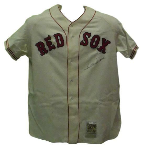 Ted Williams Signed Red Sox Jersey (JSA)