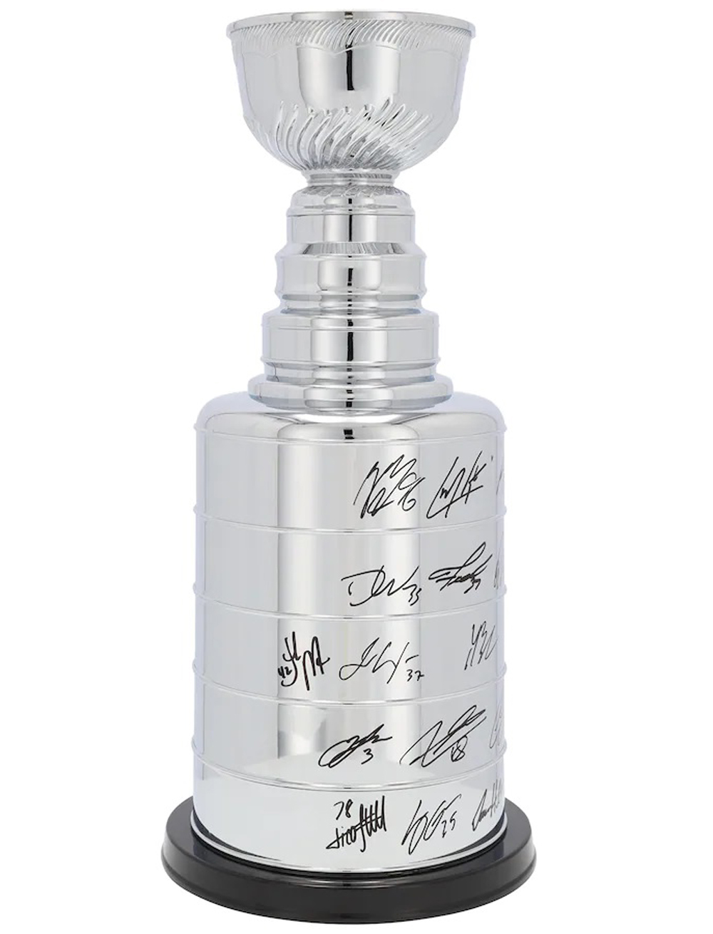Colorado Avalanche Team Signed 2' Stanley Cup Trophy Replica 20 Sigs FAN