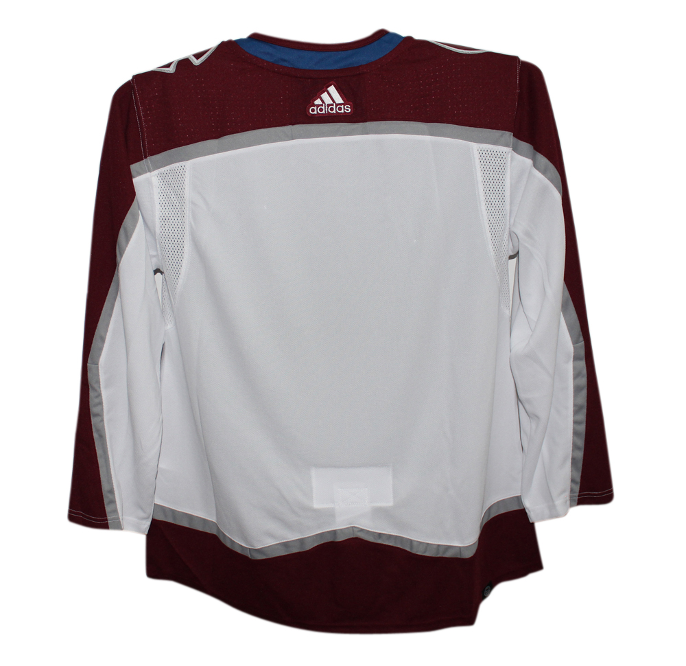 Cale Makar White Colorado Avalanche Autographed Adidas 2022