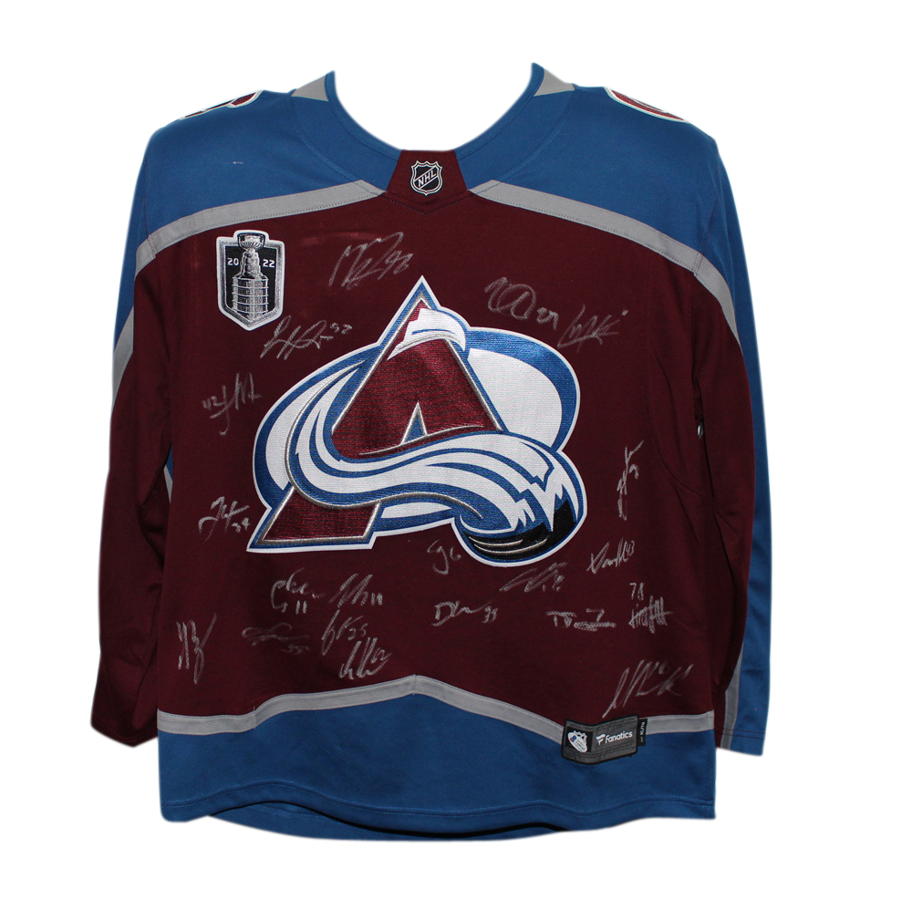 Avalanche Jerseys