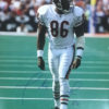 MARTY BOOKER AUTOGRAPHED/SIGNED CHICAGO BEARS 16X20 PHOTO 20332