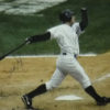 BUBBA CROSBY AUTOGRAPHED/SIGNED NEW YORK YANKEES 16X20 PHOTO BATTING 20348