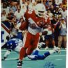 MARSHALL FAULK AUTOGRAPHED PRO BOWL/COLTS 16x20 PHOTO MVP JSA K45188 20354