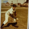 BOB FELLER AUTOGRAPHED/SIGNED CLEVELAND INDIANS 16x20 PHOTO HOF JSA 20355