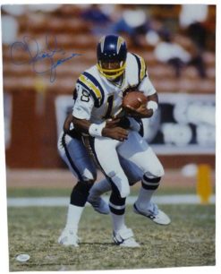CHARLIE JOINER AUTOGRAPHED SAN DIEGO CHARGERS 16X20 PHOTO 20368 JSA K45234