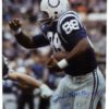 JOHN MACKEY AUTOGRAPHED/SIGNED BALTIMORE COLTS 16X20 PHOTO 20377 JSA K45237