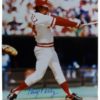 Tony Perez Autographed/Signed Cincinnati Reds 16X20 Photo JSA K45201 20388