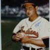 Early Wynn Autographed Cleveland Indians 16X20 Photo W/HOF 20407 JSA K45255