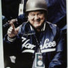 DON ZIMMER AUTOGRAPHED/SIGNED NEW YORK YANKEES 16x20 PHOTO JSA 20408