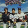 SHEEN, BERENGER & BERNSEN AUTOGRAPHED/SIGNED MAJOR LEAGUE 12X18 PHOTO 20436 JSA