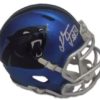 Thomas Davis Autographed/Signed Carolina Panthers Blaze Mini Helmet BAS 20505