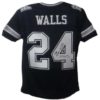 Everson Walls Autographed/Sign Dallas Cowboys Custom  Blue Jersey 57 Ints 20633