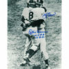 Yogi Berra & Don Larsen Autographed/Signed New York Yankees 8X10 Photo STE 20658