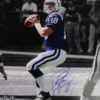 Peyton Manning Autographed Indianapolis Colts 16x20 Photo Sephia JSA 20713 PF