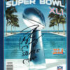 Peyton Manning Signed Indianapolis Colts Super Bowl XLI Program MVP JSA 20715