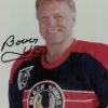 BOBBY HULL AUTOGRAPHED/SIGNED CHICAGO BLACKHAWKS 8X10 PHOTO POSED 20729 JSA