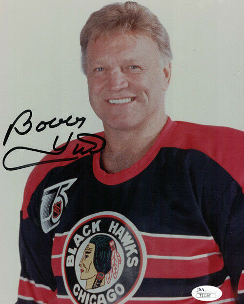Bobby Hull Autographed Chicago Blackhawks Alternative Jersey