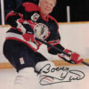 Bobby Hull Autographed/Signed Chicago Blackhawks 8x10 Photo JSA 20730