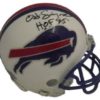 O.J. Simpson Autographed/Signed Buffalo Bills 76-82 Mini Helmet HOF JSA 20814