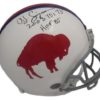 O.J. Simpson Signed Buffalo Bills TB Proline Helmet 2003 YDs & HOF JSA 20818