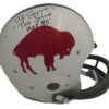 OJ Simpson Autographed/Signed Buffalo Bills TK Helmet 2 Insc JSA 20820