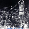 Larry Bird Autographed/Signed Indiana State Sycamores 8x10 Photo JSA 20870