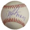 Dwight "Doc" Gooden Autographed/Signed New York Mets Baseball 84 Roy JSA 20895