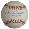 Roy Sievers Autographed Washington Senators OML Baseball ROY 49 20897