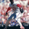 LEE SMITH AUTOGRAPHED/SIGNED ST LOUIS CARDINALS 8X10 PHOTO 478 SAVES 20916