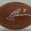 Troy Aikman Autographed/Signed Dallas Cowboys Official Football JSA 20966