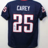 Kadeem Carey Autographed Arizona Wildcats XL Blue Jersey JSA 20994