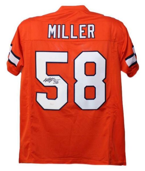Von Miller Autographed/Signed Denver Broncos XL Color Rush Jersey JSA 20996
