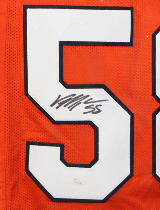 Von Miller Autographed/Signed Denver Broncos XL Color Rush Jersey JSA 20996