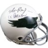 Maxie Baughan Autographed Philadelphia Eagles Mini Helmet 9x Pro Bowl SGC 21016